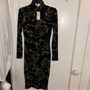 Semi-Sheer Women’sCocktail  Dress